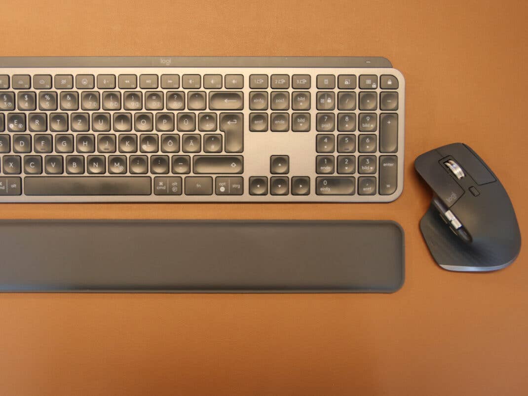 Logitech MX Keys Combo Draufsicht