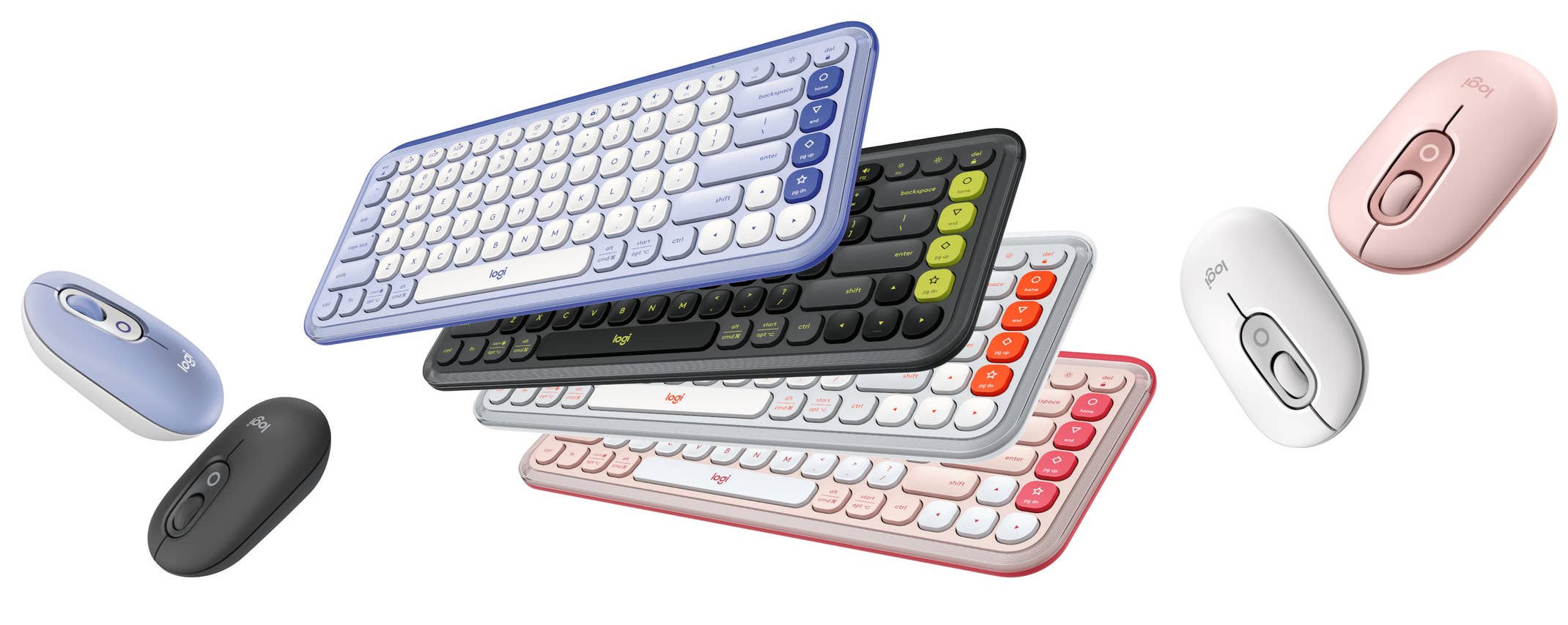 Tolles Schreibgefühl: Logitech Pop Icon Keys Tastatur im Test