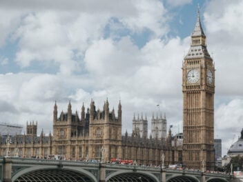 London und der Big Ben, der Spielort der britischen Serie "Sherlock"