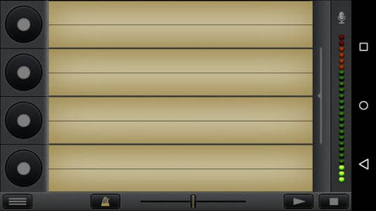 Loopstack-App auf dem Marshall London Loopstack-App auf dem Marshall London