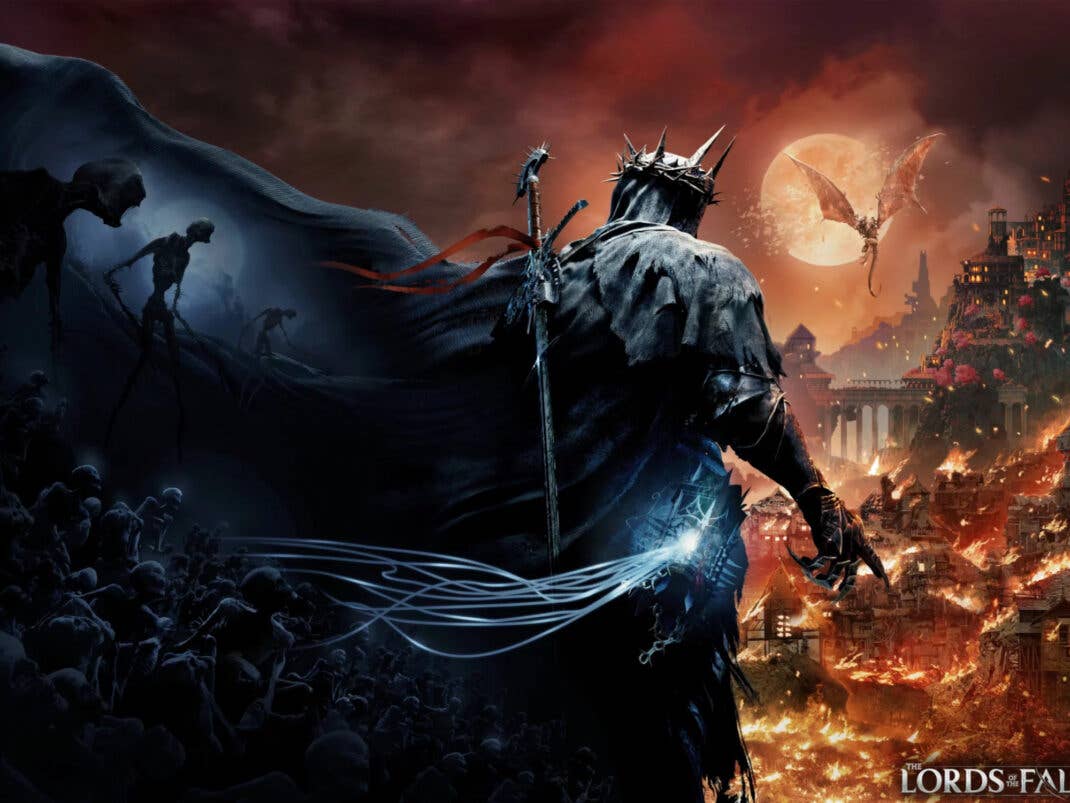 "Lords of the Fallen" ist inspiriert von anderen "Soulslike"-Games.