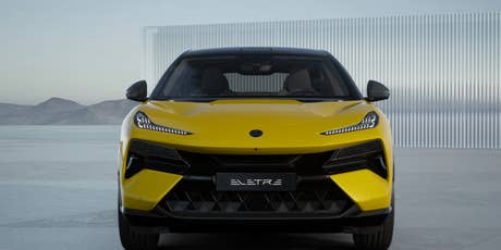 Foto: E-auto Lotus Eletre R