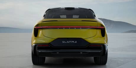 Foto: E-auto Lotus Eletre R