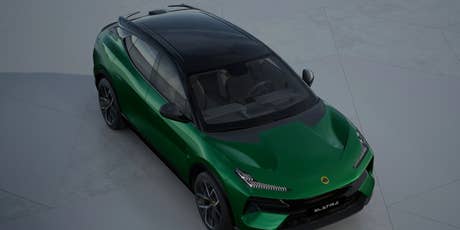 Foto: E-auto Lotus Eletre R