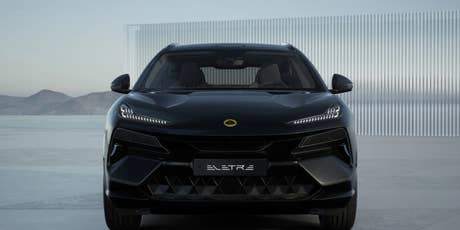 Foto: E-auto Lotus Eletre S