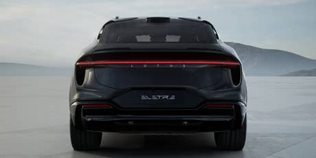 Foto: E-auto Lotus Eletre S