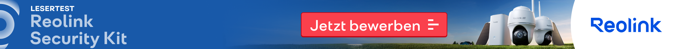 Entdecke das Reolink Argus PT Ultra Sicherheitssystem hautnah – jetzt beim exklusiven Lesertest!