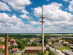 LTE Sendemast der Deutschen Telekom