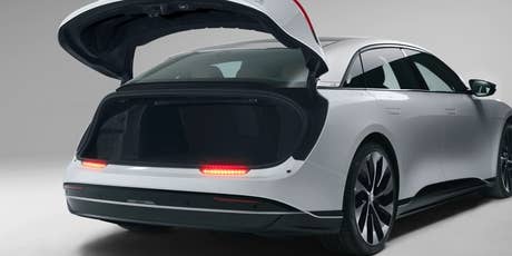 Foto: E-auto Lucid Air Grand Touring
