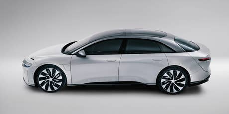 Foto: E-auto Lucid Air Grand Touring