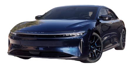 Foto: E-auto Lucid Air Sapphire