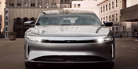 Foto: E-auto Lucid Air Touring