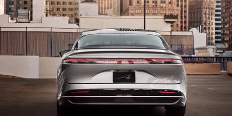 Foto: E-auto Lucid Air Touring