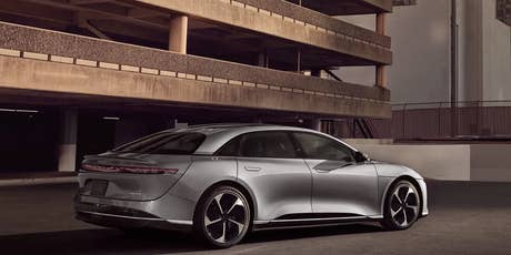 Foto: E-auto Lucid Air Touring