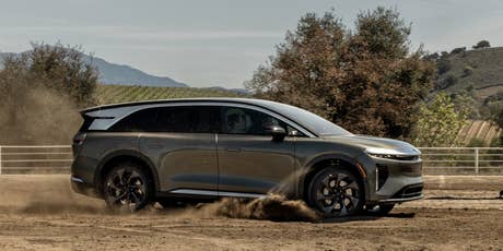 E-auto Lucid Gravity Dual Motor Grand Touring AWD Foto: E-auto Lucid Gravity Dual Motor Grand Touring AWD