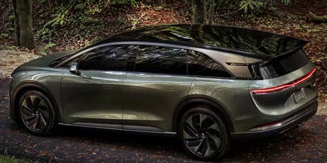 Foto: E-auto Lucid Gravity