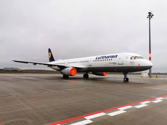 Lufthansa Grounding