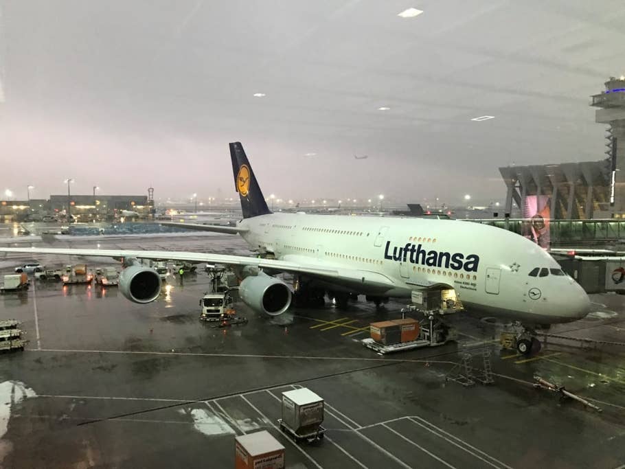 Lufthansa Airbus A380