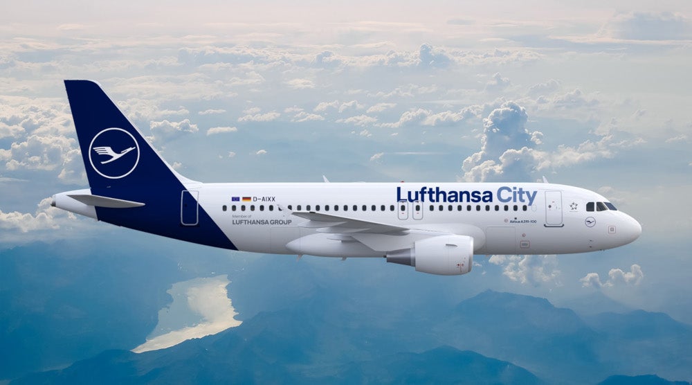 Lufthansa City Airlines A319