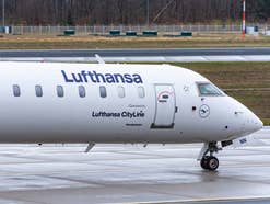 Lufthansa Cityline Flugzeug