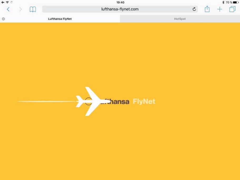 Lufthansa FlyNet