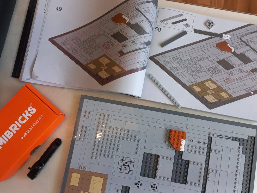 LUMIBRICKS Brick Art Gallery Beleuchtung