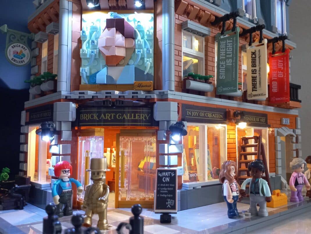 LUMIBRICKS Brick Art Gallery Figuren und Details