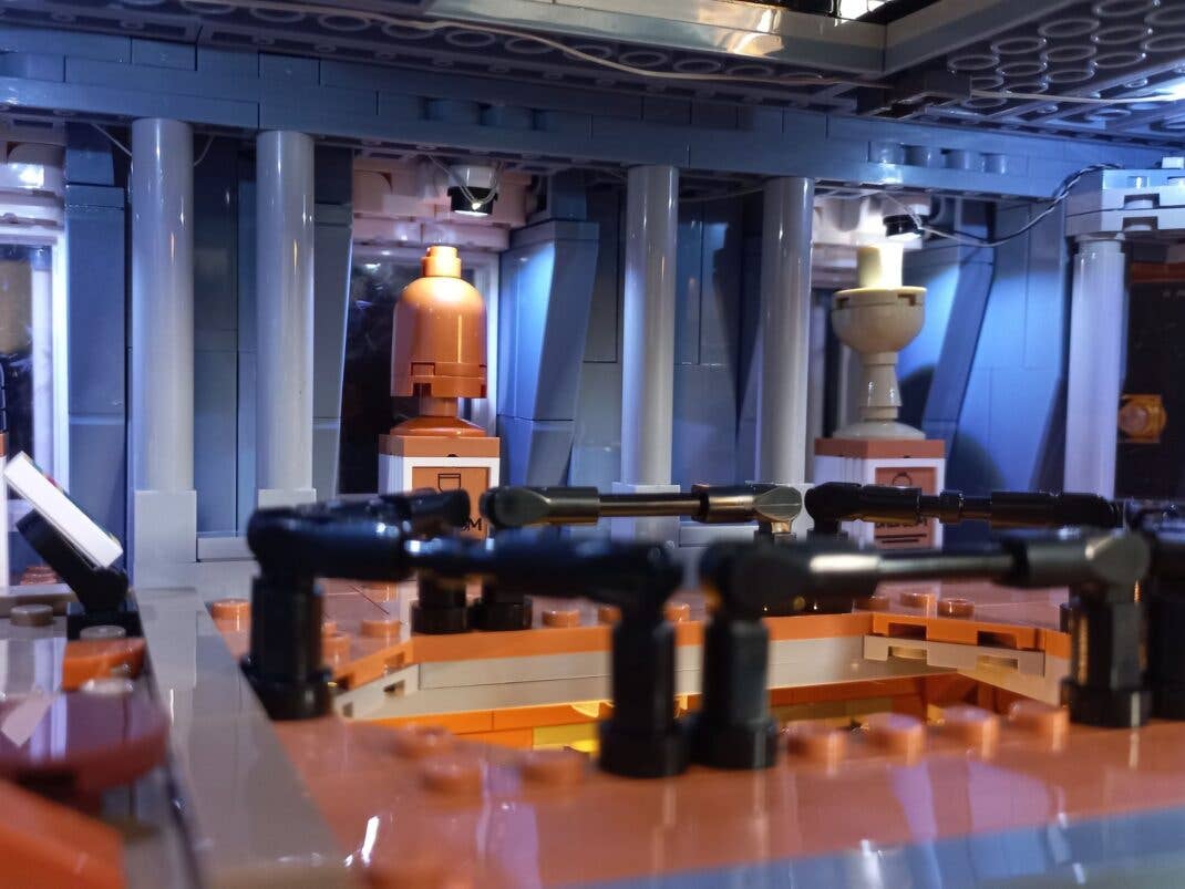 LUMIBRICKS Brick Art Gallery Kabel Probleme