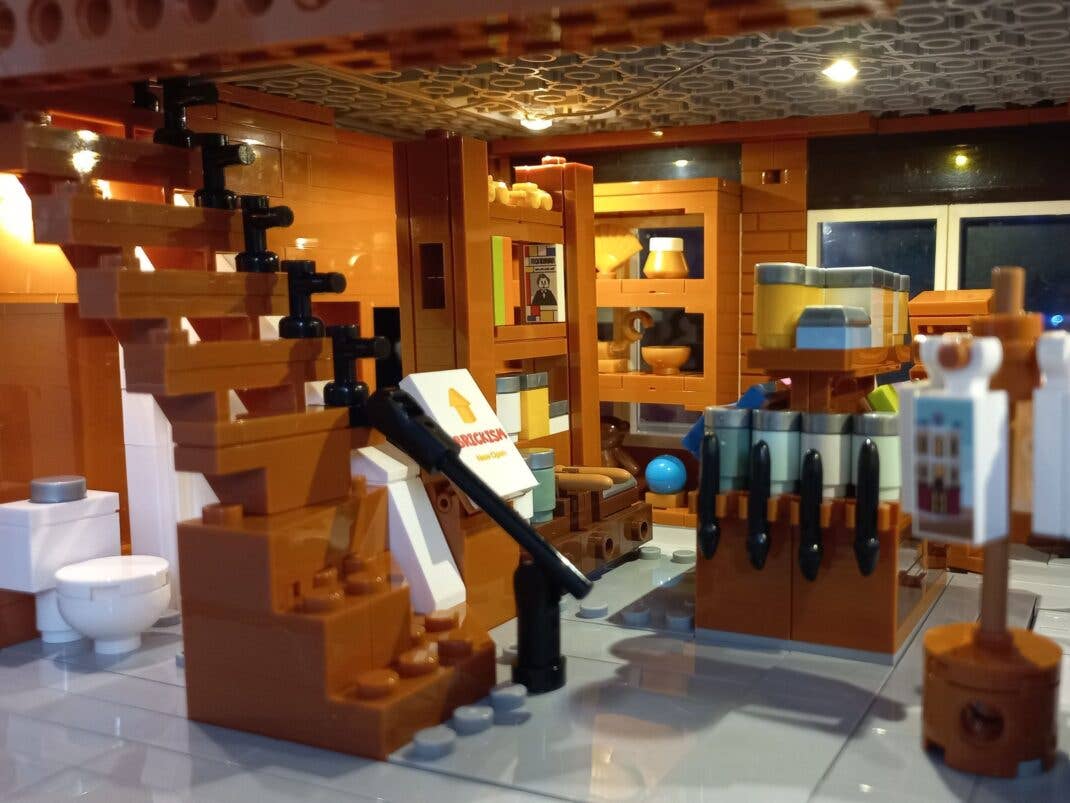 LUMIBRICKS Brick Art Gallery kleine Details