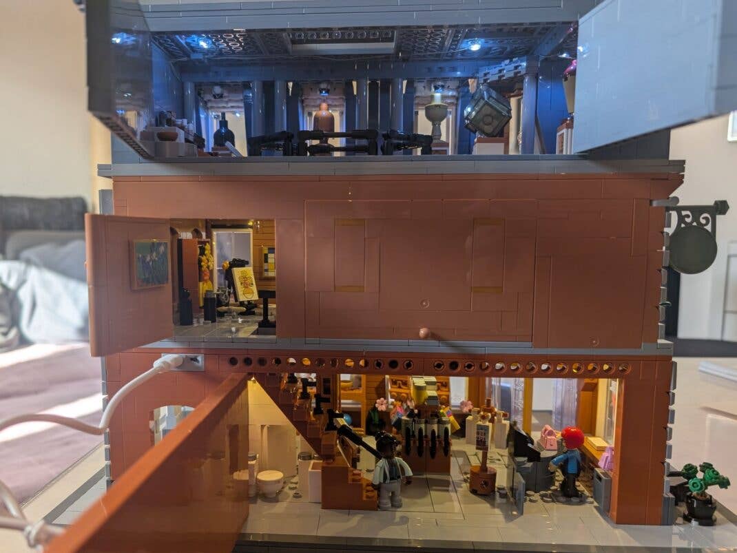 LUMIBRICKS Brick Art Gallery Rückseite