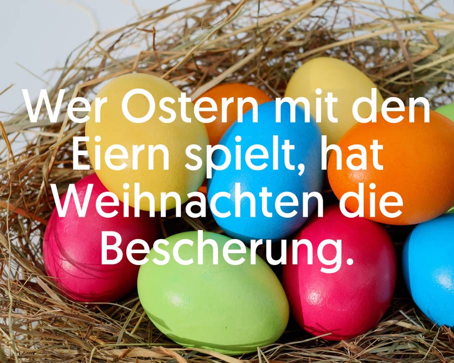 Lustige WhatsApp-Grüße zu Ostern