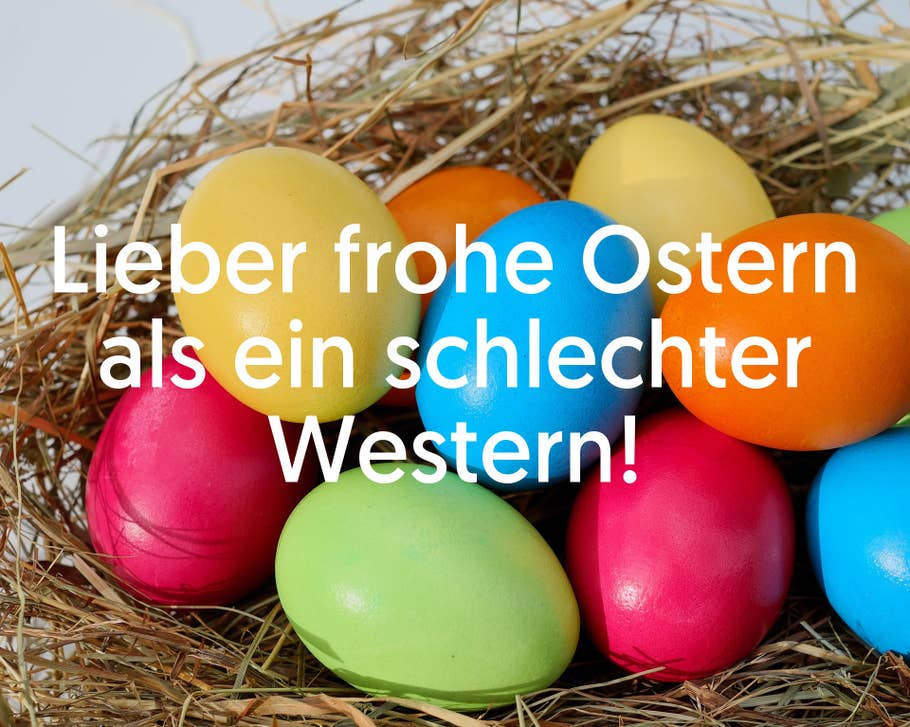 Lustige WhatsApp-Grüße zu Ostern