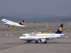 Flugzeug, Lufthansa