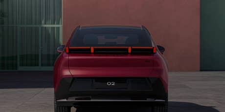 Foto: E-auto Lynk & Co 02