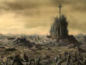 Ein Screenshot von Machinarium