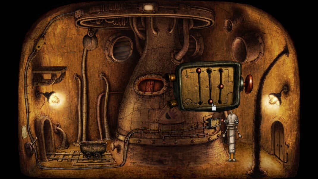 Machinarium im Epic Games Store
