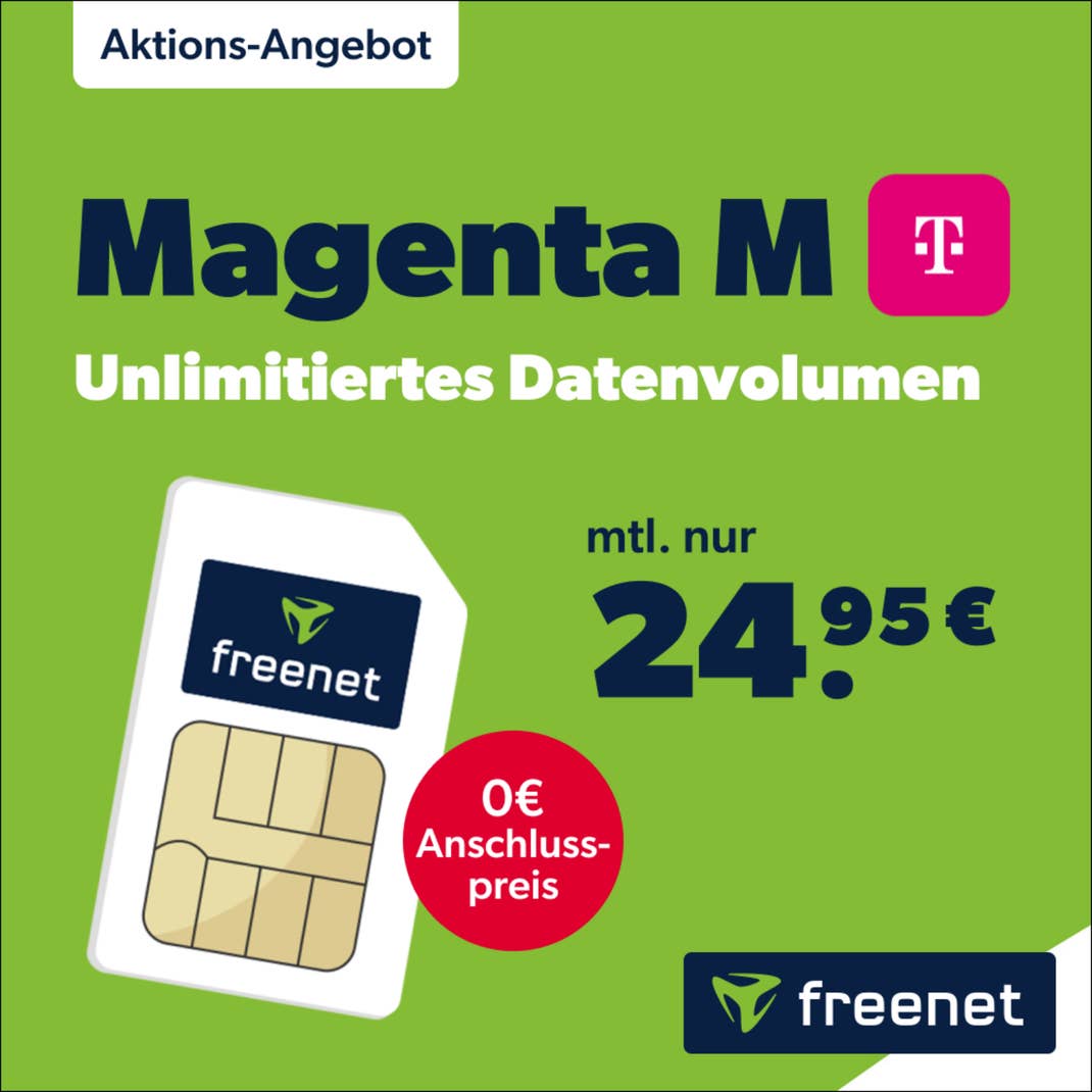 Magenta Mobil M bei freenet Magenta Mobil M bei freenet