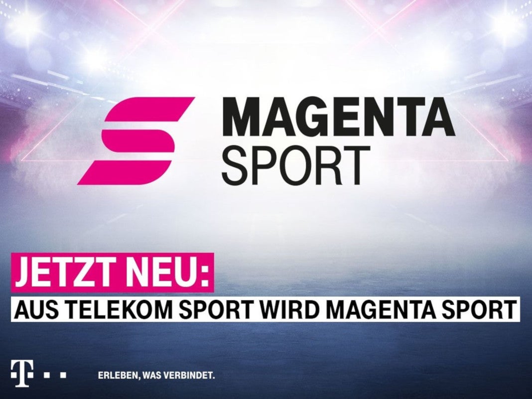 Aus Telekom Sport wird Magenta Sport