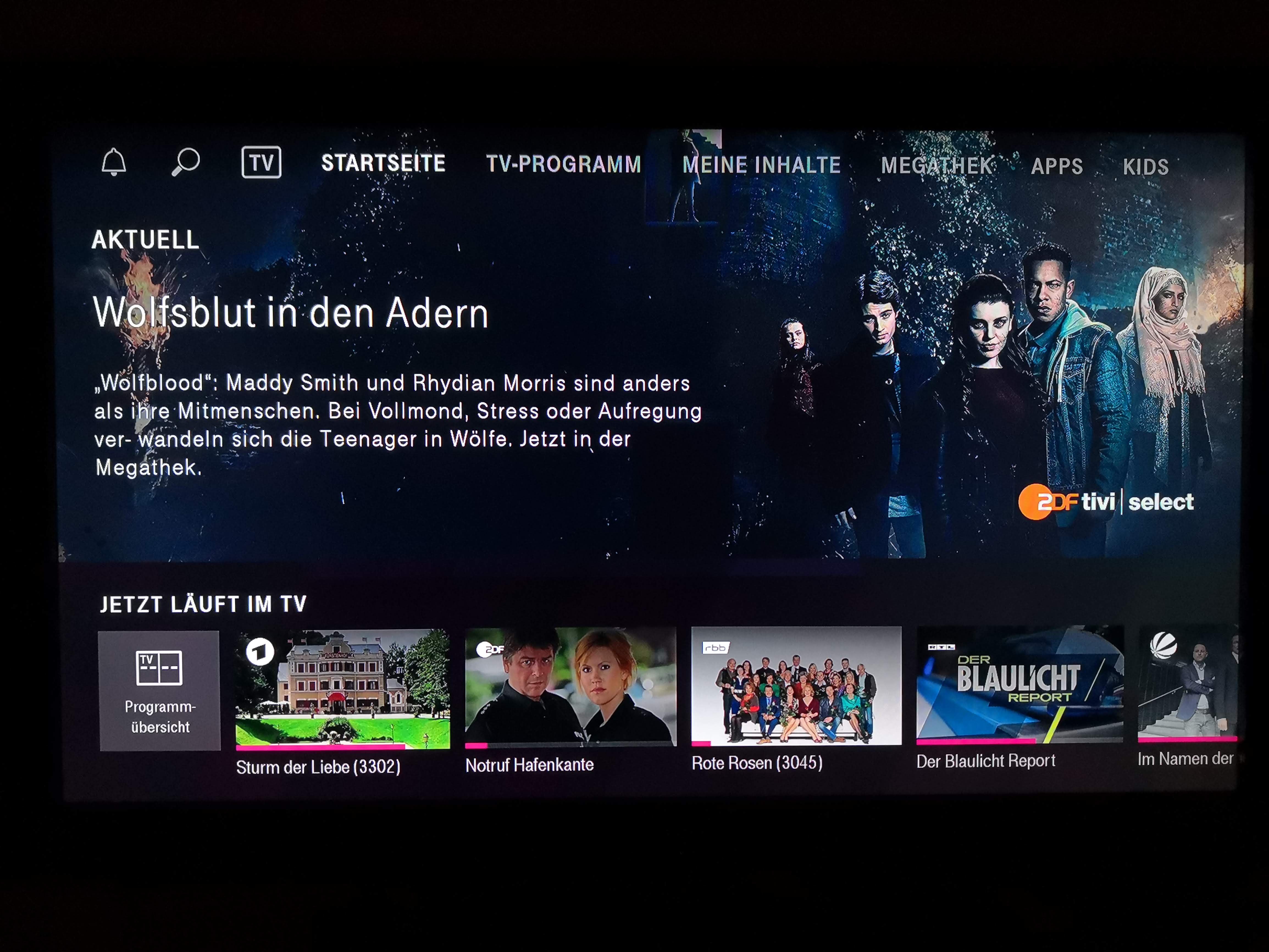 Prinz Lerne dich kennen aufbleiben magenta tv ton weg Phänomen Sofa