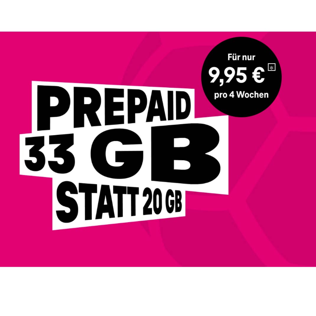 MagentaMobil Prepaid M Aktion