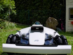Navigation des Mammotion Luba 3 AWD