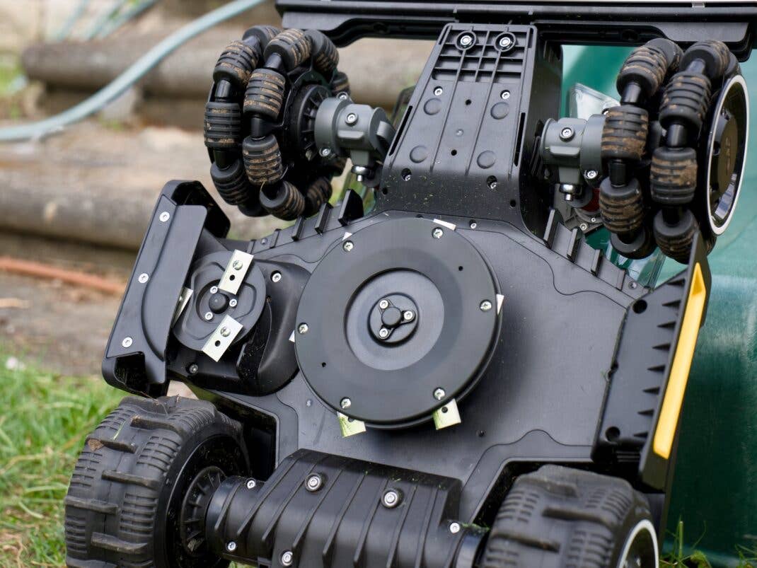 Mähteller des Mammotion Luba mini 2 AWD