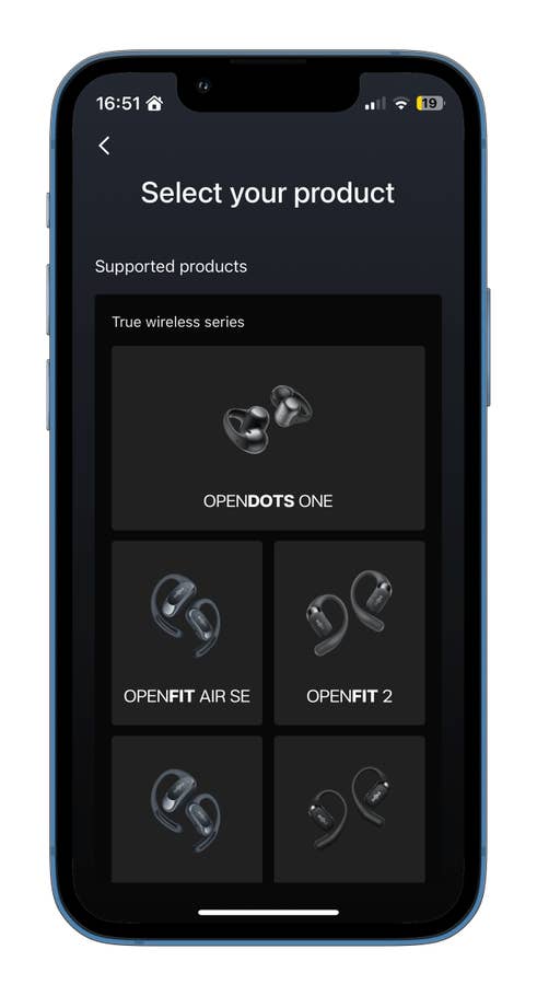 Benutzerhandbuch in der App