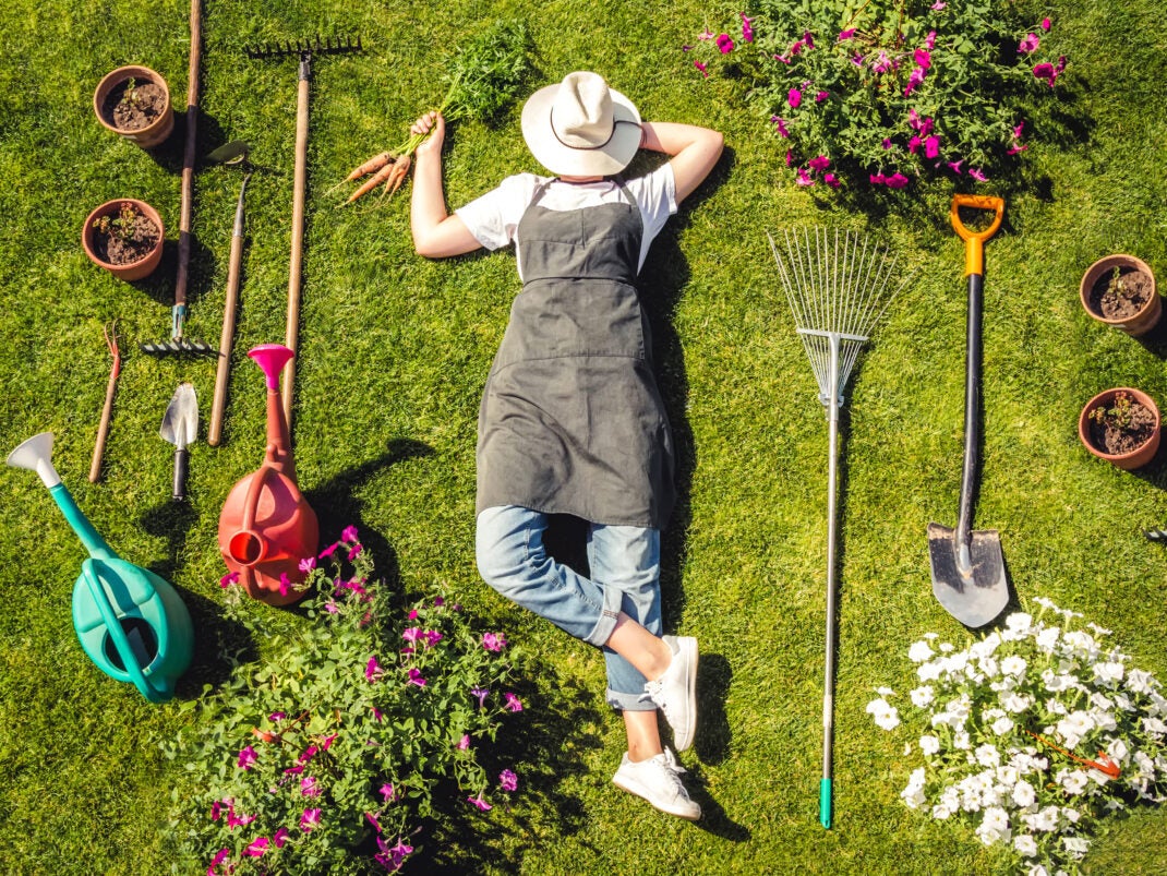 #Auf nach draußen! Nützliche und wichtige Helfer für den smarten Garten