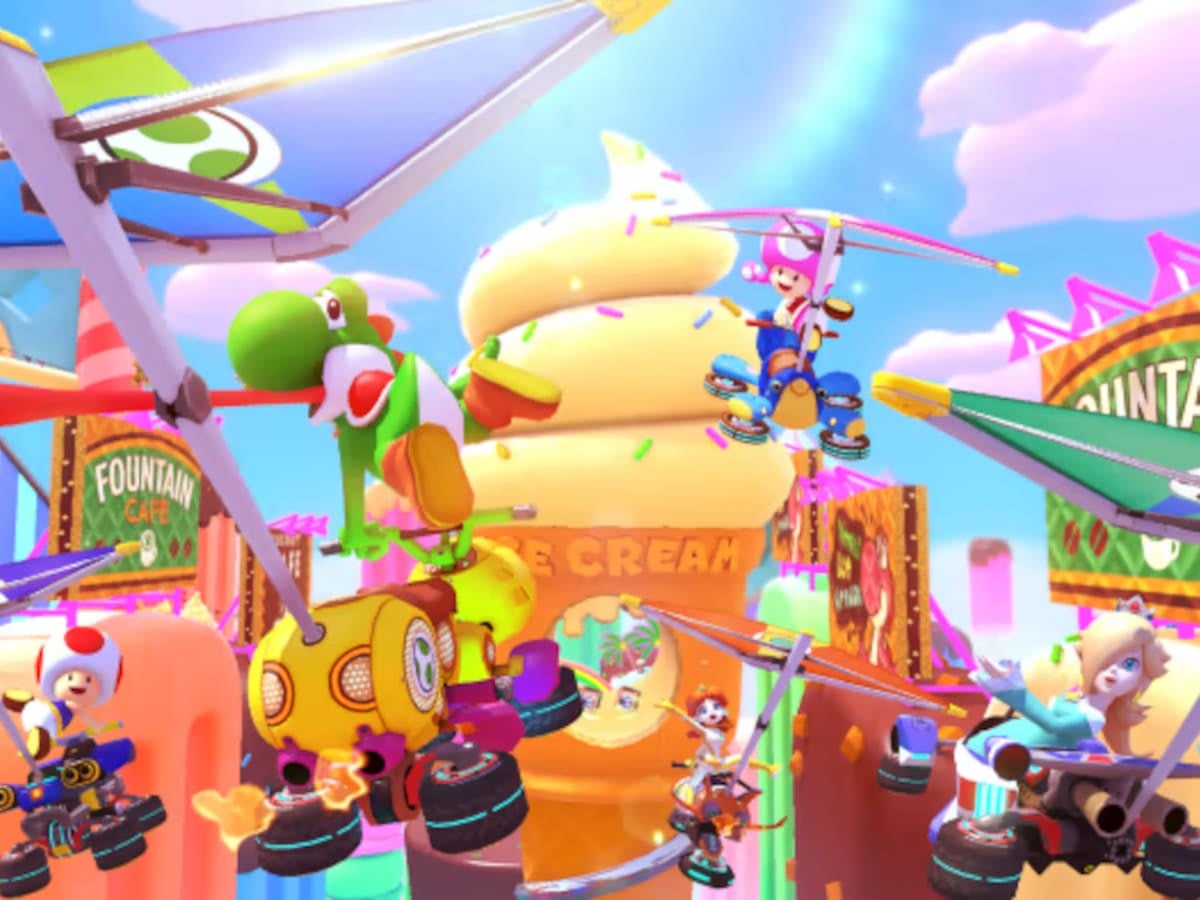 Mario Kart Neue Strecken Welle 3 Mario Kart 8: Neue Strecken für Welle 3 vom Booster Pass geleakt