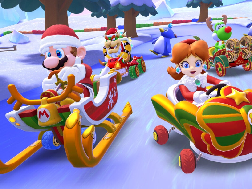 #Mario Kart: Dieses festliche Event verbreitet Weihnachtsstimmung