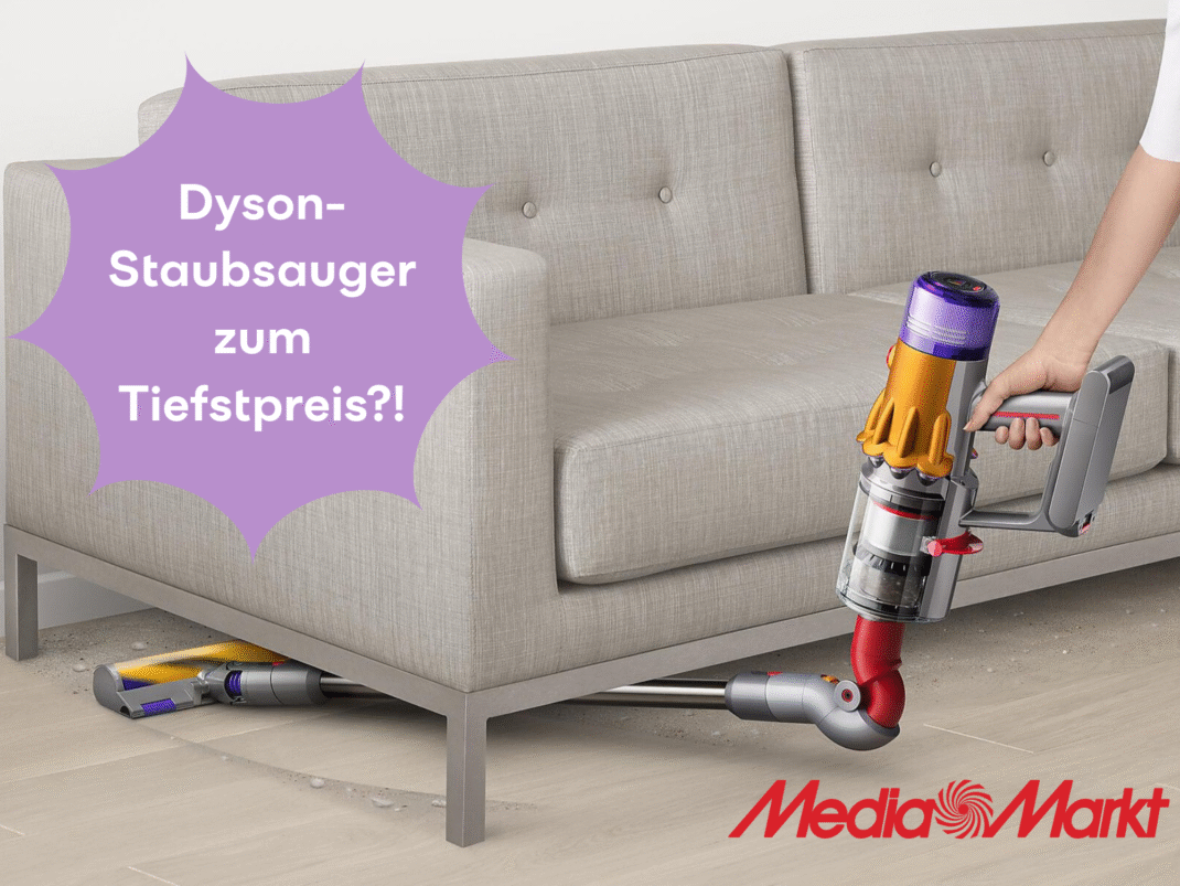 MediaMarkt verschleudert Dyson: Besteller-Akkusauger zum Tiefstpreis