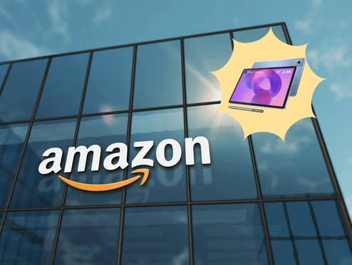 Marken-Tablet bei Amazon