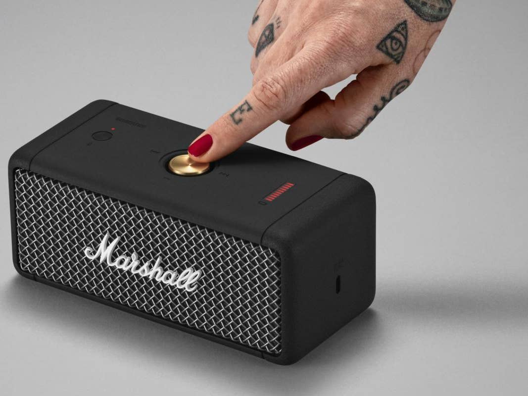 Marshall Emberton Bluetooth-Lautsprecher Bedienung