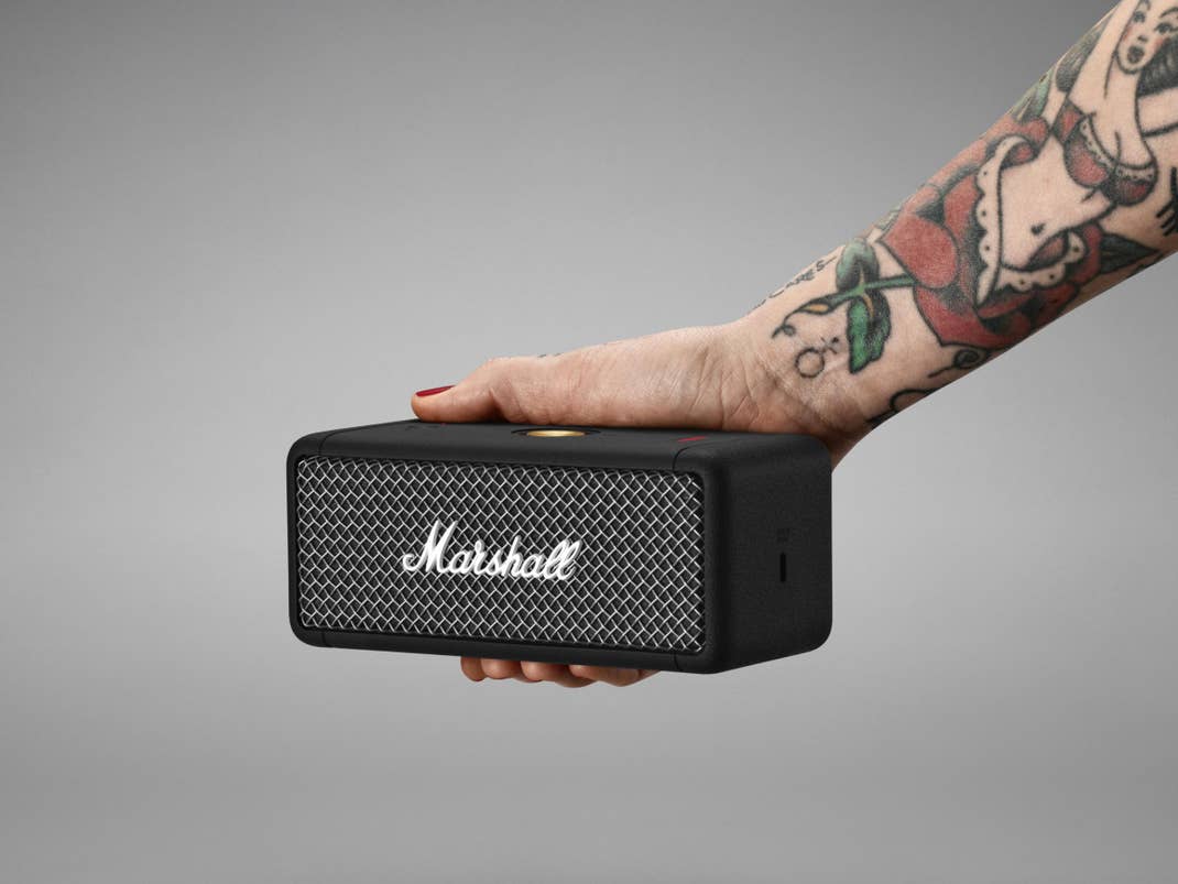 Bluetooth-Lautsprecher Marshall Emberton